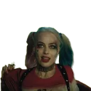 Sticker from Harley Quinn