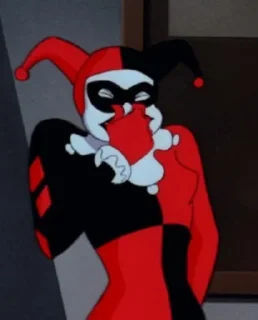 🤡 emoji Harley Quinn from @somewherechannel Telegram sticker 7 of 46