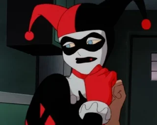 🤡 emoji Harley Quinn from @somewherechannel Telegram sticker 24 of 46
