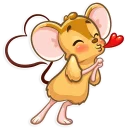 Sticker from Arno the Mouse
