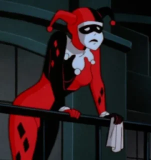 🤡 emoji Harley Quinn from @somewherechannel Telegram sticker 17 of 46