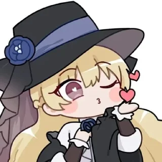 😘 emoji PGR Pack LF Telegram sticker 6 of 33