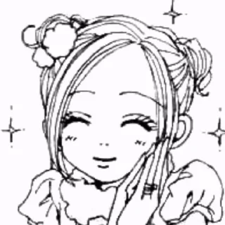 😊 emoji nana Telegram sticker 15 of 16