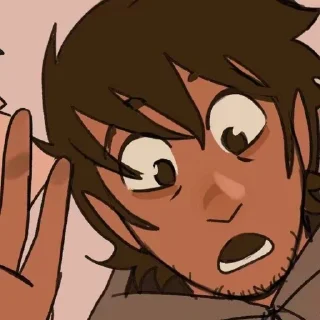 😱 emoji .○°☆.Alan.○°☆. Telegram sticker 7 of 120