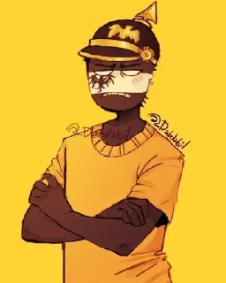 😠 emoji Prussia Telegram sticker 9 of 10