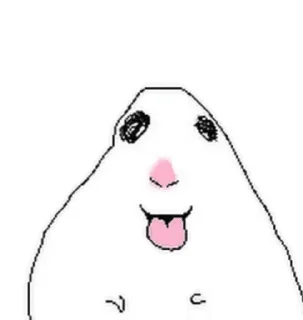 🌟 emoji hamster 🐹 #2 Telegram sticker 19 of 108