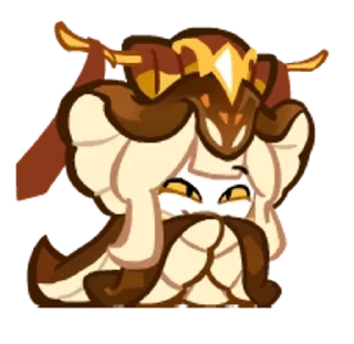 🐍 emoji Змея печенька🐍🤎 Telegram sticker 24 of 47