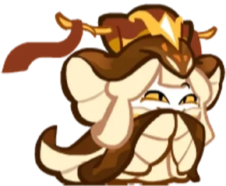 🐍 emoji Змея печенька🐍🤎 Telegram sticker 6 of 47