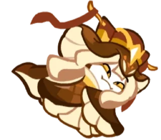 🐍 emoji Змея печенька🐍🤎 Telegram sticker 5 of 47