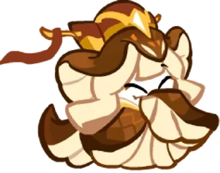 🐍 emoji Змея печенька🐍🤎 Telegram sticker 22 of 47