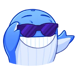 Sticker from TON WHALE