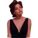☺️ emoji twin-peaks Telegram sticker 10 of 12