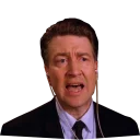 😫 emoji twin-peaks Telegram sticker 7 of 12