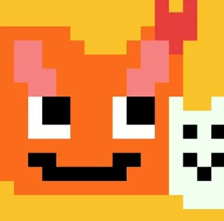 😸 emoji Кот Пуська Telegram sticker 18 of 20