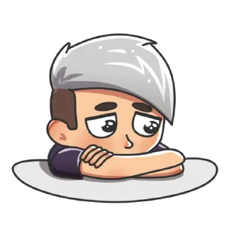 ☹️ emoji MOKRIVSKYI by @vyacheslawwwww Telegram sticker 6 of 16