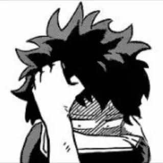😳 emoji мидория изуку @stickers_evangelion Telegram sticker 22 of 65