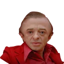 😐 emoji twin-peaks Telegram sticker 11 of 12