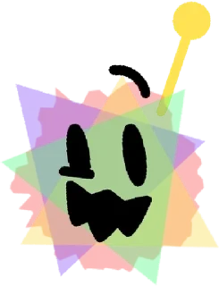 Sticker from Animated Inanimate Battle