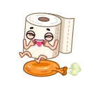 🤪 emoji Paper Boy Telegram sticker 22 of 22