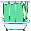 🍑 emoji Paper Boy Telegram sticker 6 of 22