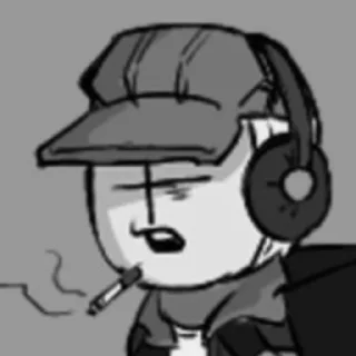 😦 emoji Форд и Дей. Telegram sticker 17 of 37