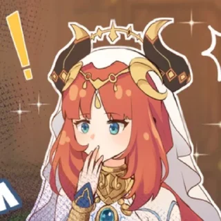 Sticker from Nilou supremacy