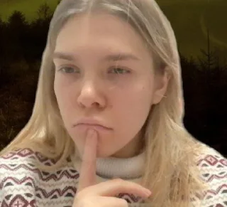 🤨 emoji хелп ми Telegram sticker 20 of 55