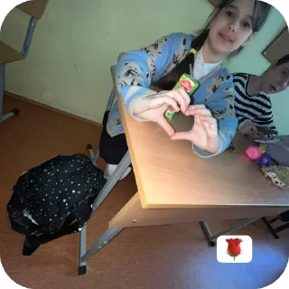 🫥 emoji Аида core: Telegram sticker 17 of 35