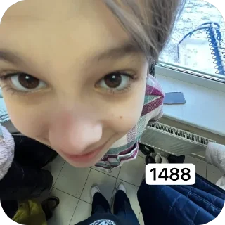 🫥 emoji Аида core: Telegram sticker 8 of 35