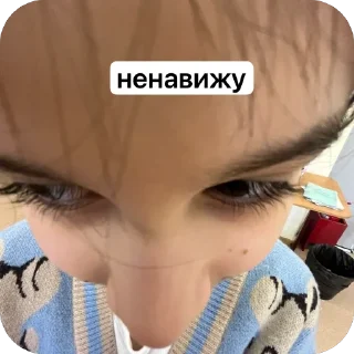 🫥 emoji Аида core: Telegram sticker 24 of 35