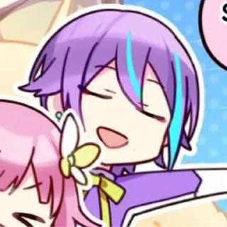 😌 emoji Kamishiro Rui Telegram sticker 18 of 53