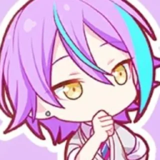 🤨 emoji Kamishiro Rui Telegram sticker 19 of 53