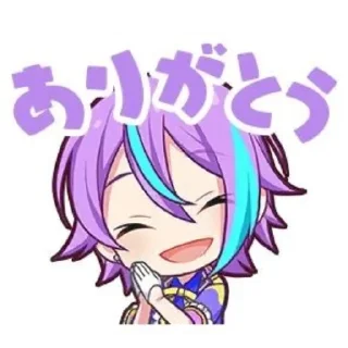 😘 emoji Kamishiro Rui Telegram sticker 14 of 53