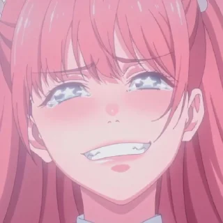 😁 emoji KAKEGURUI ICON Telegram sticker 15 of 39