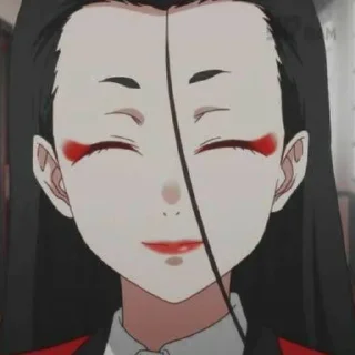 ☺️ emoji KAKEGURUI ICON Telegram sticker 21 of 39