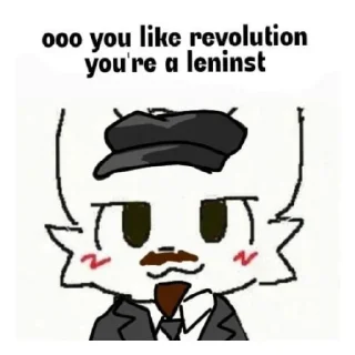 😄 emoji Пак одного анимешника и двух комуняк Telegram sticker 22 of 29