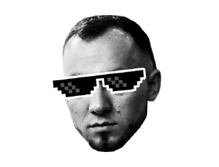 😎 emoji new Telegram sticker 18 of 19