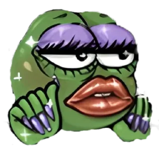 💅 emoji New Telegram sticker 11 of 77