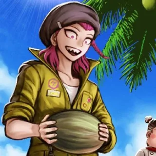 Sticker from Danganronpa 2: Goodbye Despair