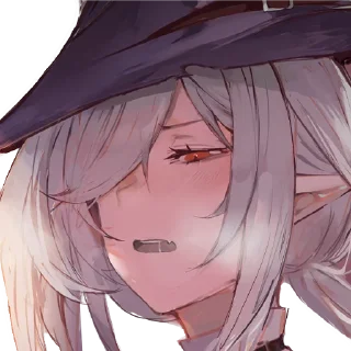 🍆 emoji Cringe Telegram sticker 7 of 112