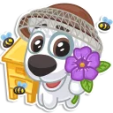 🌸 emoji Ukraine VK Telegram sticker 5 of 25