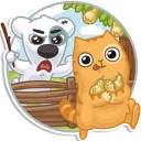 😋 emoji Ukraine VK Telegram sticker 17 of 25