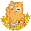 😓 emoji Ukraine VK Telegram sticker 16 of 25