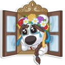 😢 emoji Ukraine VK Telegram sticker 18 of 25