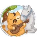 🎸 emoji Ukraine VK Telegram sticker 10 of 25