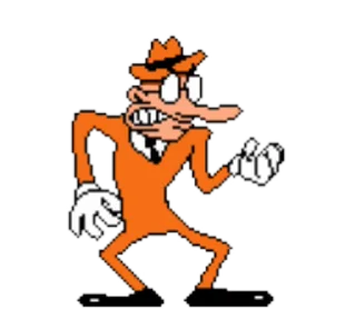 Sticker from Mr. Stick @pizzza_tower
