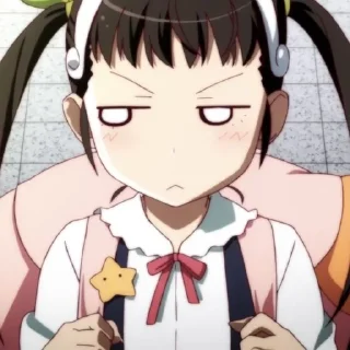 Sticker from " 🐌 : Hachikuji ` _ ⁿ@Sarenuik