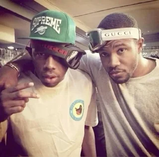 Sticker from frank ocean