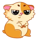 😠 emoji Хомячок (@TgSticker) Telegram sticker 10 of 20