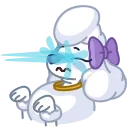 😮 emoji Мила от @TgSticker Telegram sticker 6 of 49